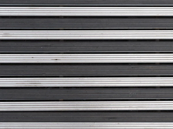 Silver and black strips — Stock Photo, Image
