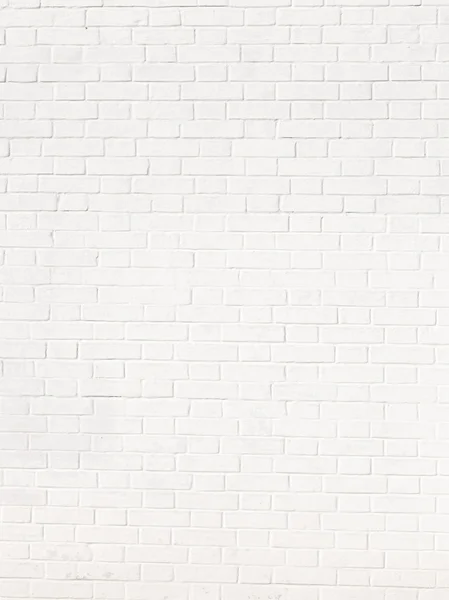 Texture of white brick — Stock Photo, Image