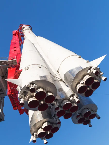 歴史のロシアのロケットは東 — ストック写真