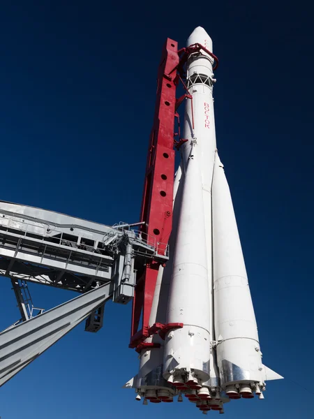 Monument rocket east — Stock Photo, Image