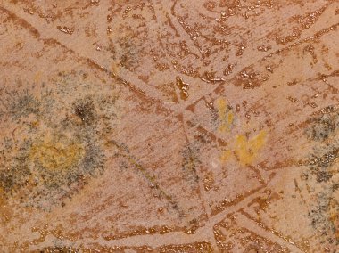 kirli kahverengi yüzey