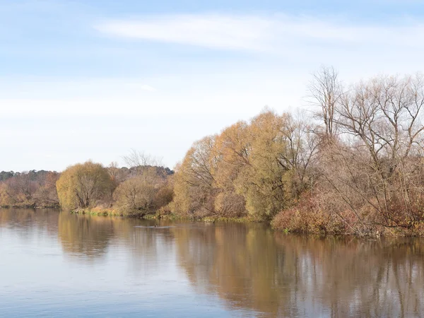 Autumn on the River — Stock Photo, Image