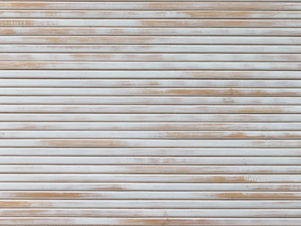 Textura pintada de madera blanca — Foto de Stock