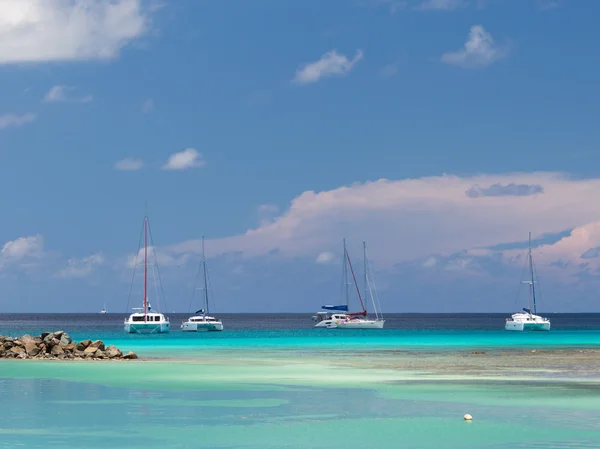 Yacht — Stock Photo, Image