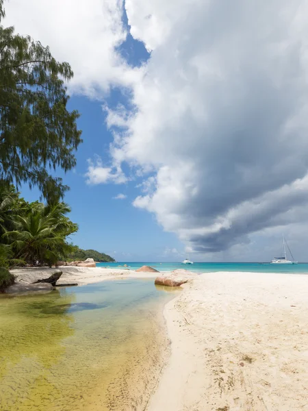 Clean river — Stock Photo, Image