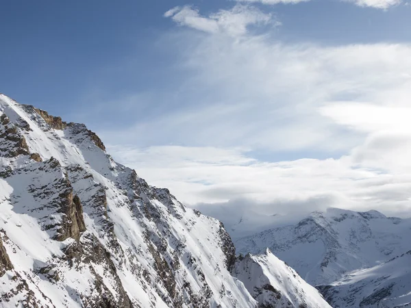 Picos de los Alpes — Foto de Stock