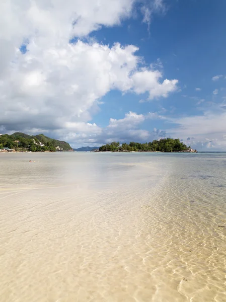 Tropische eiland paradijs — Stockfoto