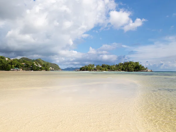 Seychelles paisaje — Foto de Stock