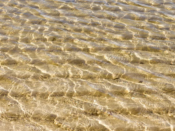 Water and sand — Stock Photo, Image