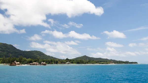 Isola di Praslin — Foto Stock