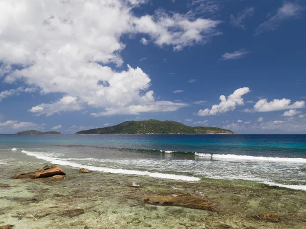 Ön La Digue — Stockfoto