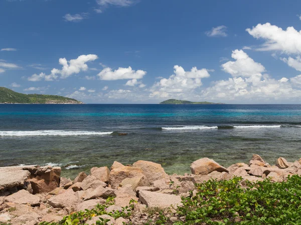 Spiaggia di pietre — Foto Stock