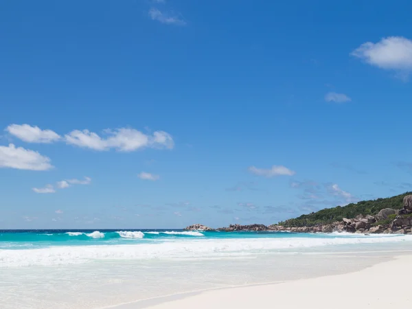 Spiaggia di sabbia — Foto Stock