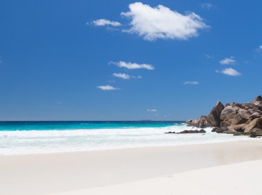 muhteşem deniz manzarası