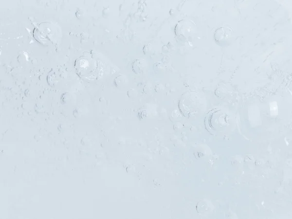 Eis mit vielen Blasen — Stockfoto