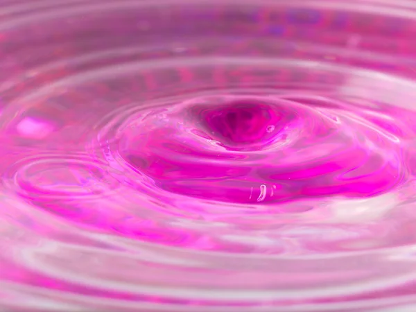 Water in pink — Stock Photo, Image