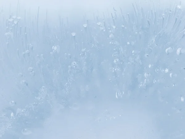 抽象蓝色冰 — 图库照片