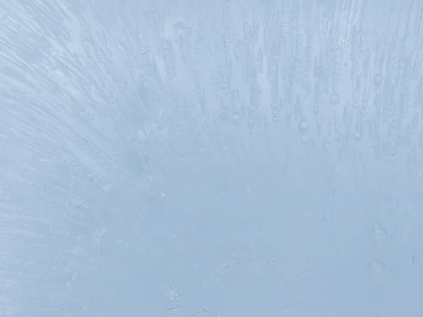 Голубой лёд — стоковое фото