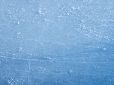 Buz Mavisi kaotik desenleri ile