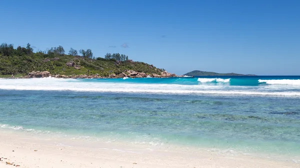 Panoramic sea landscape — Stock Photo, Image