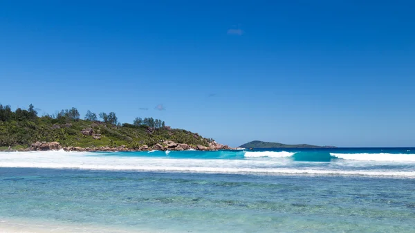 Panoramic seascape — Stock Photo, Image