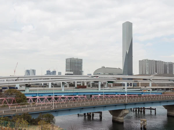 Tokyo içinde cityscape — Stok fotoğraf