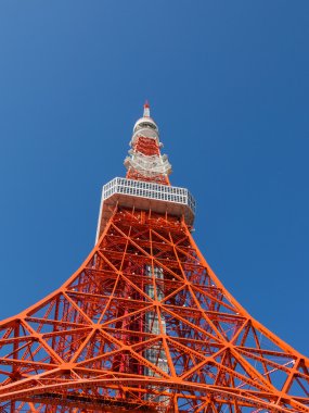 High Tokyo Tower clipart