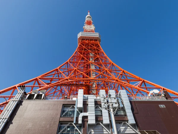 Vackra tornet i Tokyo — Stockfoto