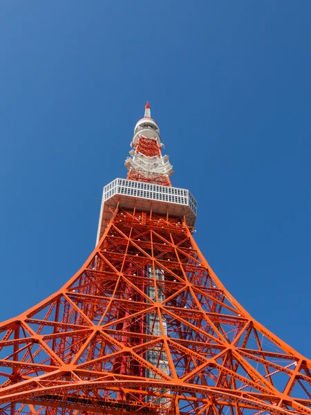 Yüksek Tokyo Tower Stok Fotoğraf
