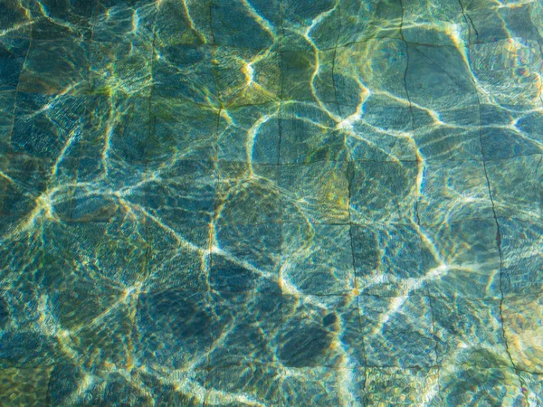 Νερό στην πισίνα — Φωτογραφία Αρχείου