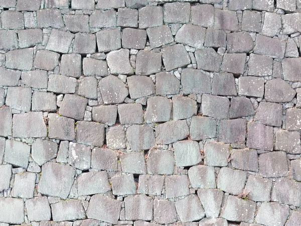 Muur van natuursteen — Stockfoto