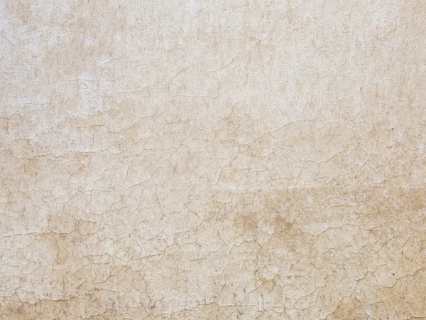 Vecchia parete dipinta beige — Foto Stock
