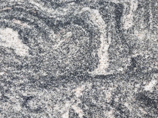 Natural dark gray granite — Stock Photo, Image