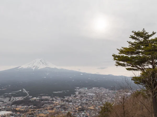 Japoński zimowy krajobraz — Zdjęcie stockowe