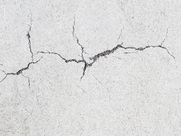 Big gray crack — Stock Photo, Image