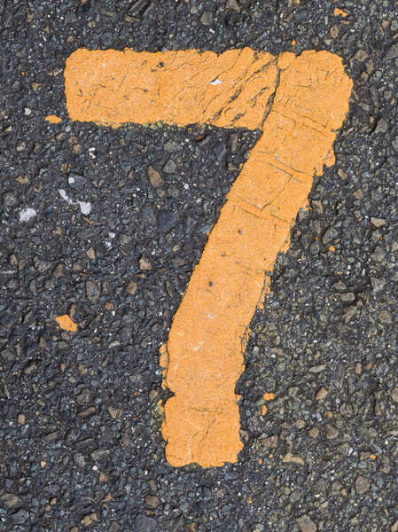 number seven