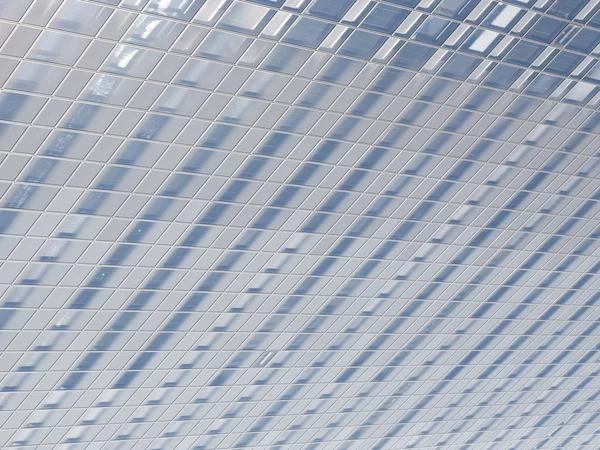 Licht grijze geometrische abstractie — Stockfoto