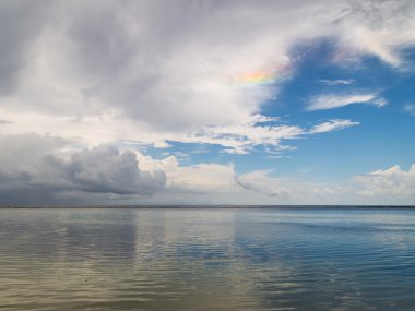 yansıma ve sıradışı gökkuşağı