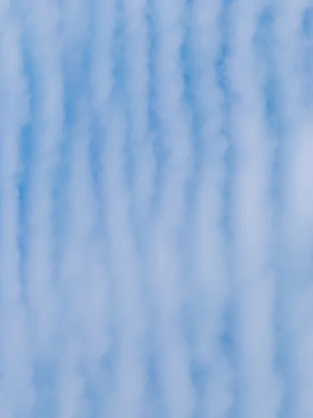 Cielo inusual rayado —  Fotos de Stock
