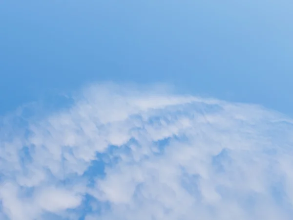 Grupo de nubes cúmulos —  Fotos de Stock