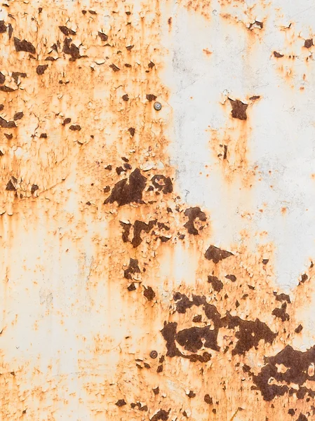 Old rusty painted metal — Stock Photo, Image