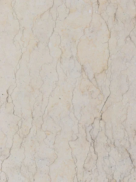 Beige marble with veins — Stock Photo, Image