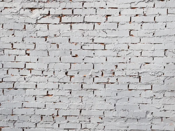 Painted brick wall — Stock Photo, Image