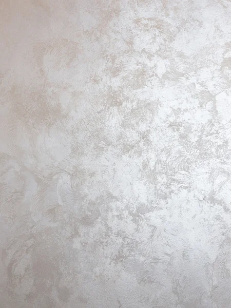 Silver paint on the wall — Stock Photo, Image