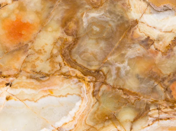 Honey onyx with beautiful divorces Stock Picture