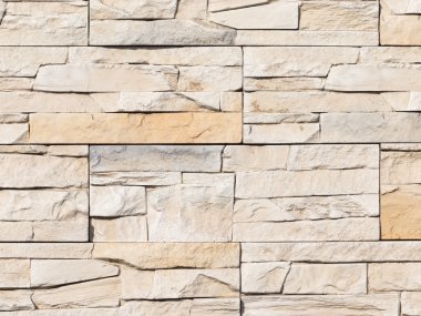 Duvar ışık suni taş