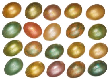 güzel Paskalya yumurtaları