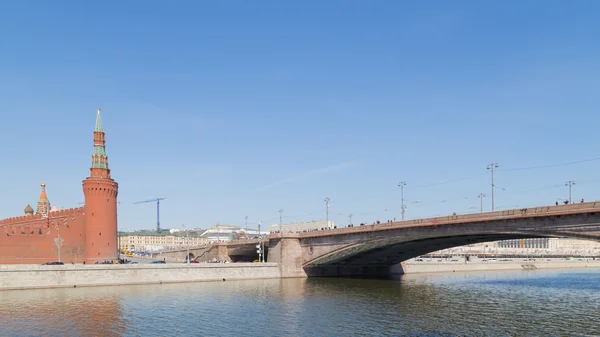 Grote Moskvoretsky brug — Stockfoto