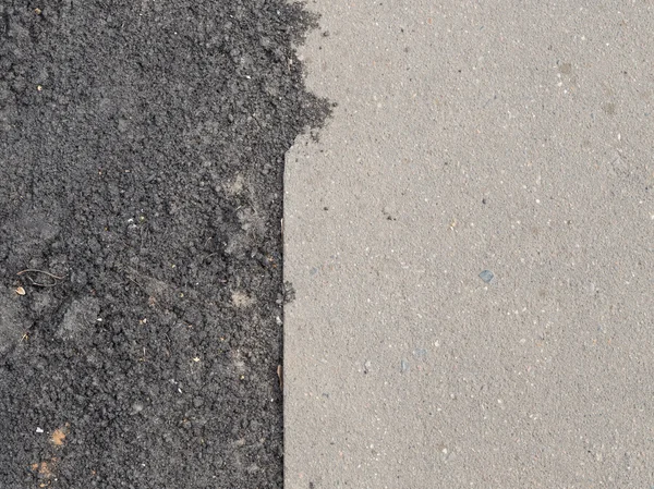 Guby joint sobre pavimento gris — Foto de Stock