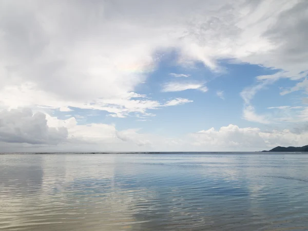 Paesaggio marino Seychelles — Foto Stock